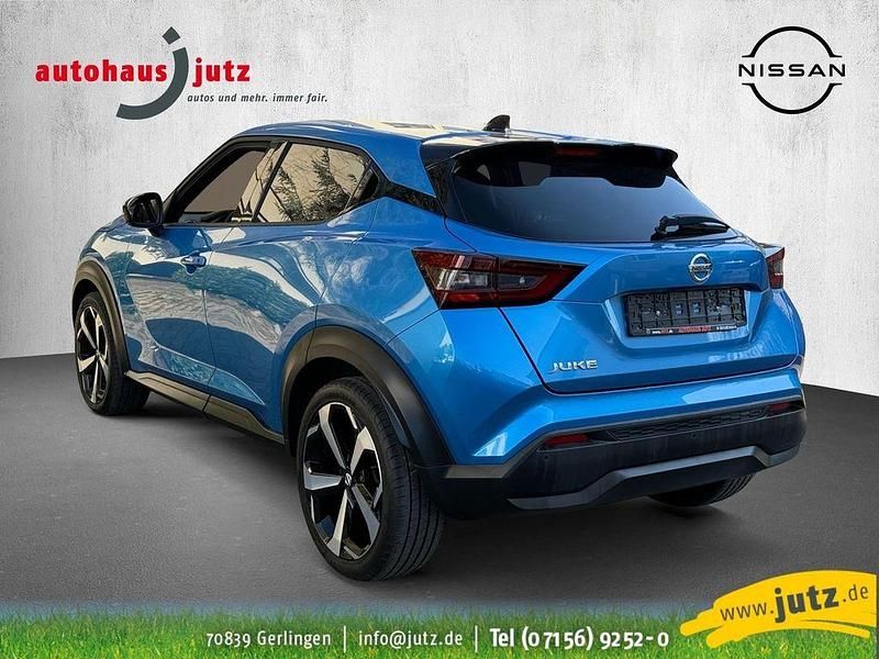 Gebraucht Nissan Juke Tekna 114 PS (83 kW) 2022 Blau SUV