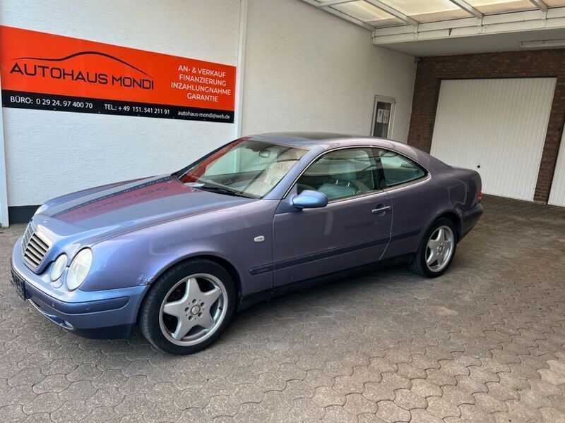 Blau Gebraucht 1999 Mercedes 320 Coupé | 3.600 € (Superpreis) - Bild 1/4