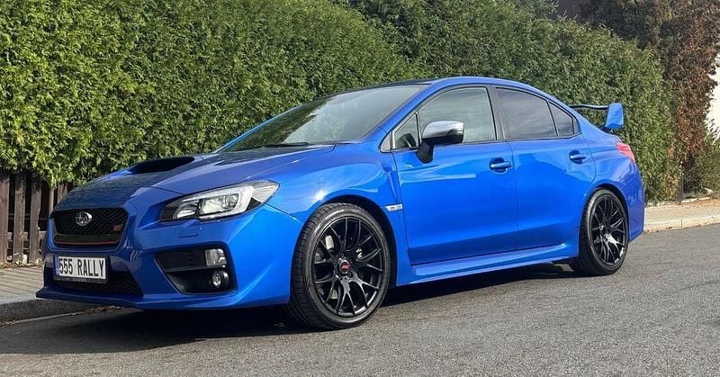 Blau Gebraucht 2016 Subaru WRX STI Sport Limousine | 33.900 € (Guter Preis) - Bild 1/4