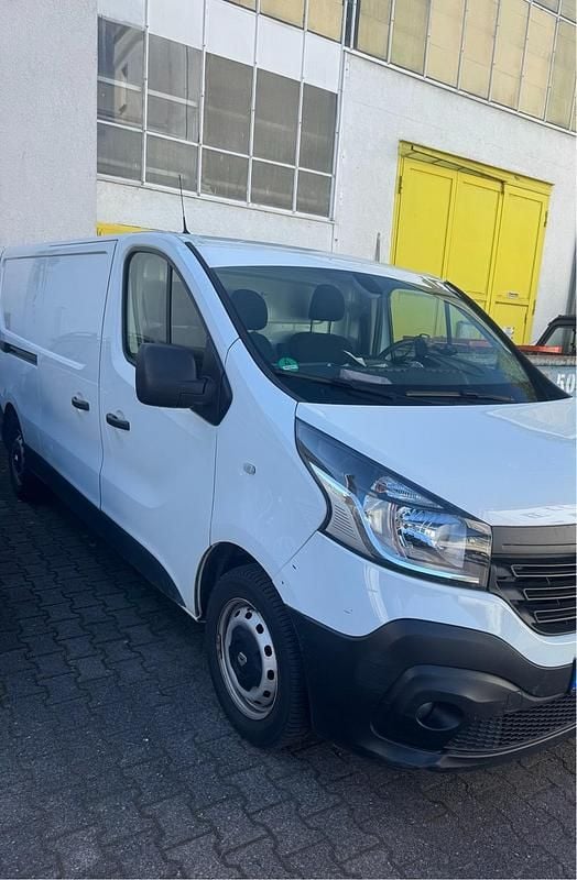 Gebraucht Renault Trafic 125 PS (91 kW) 2018 Weiß Van / Kleinbus