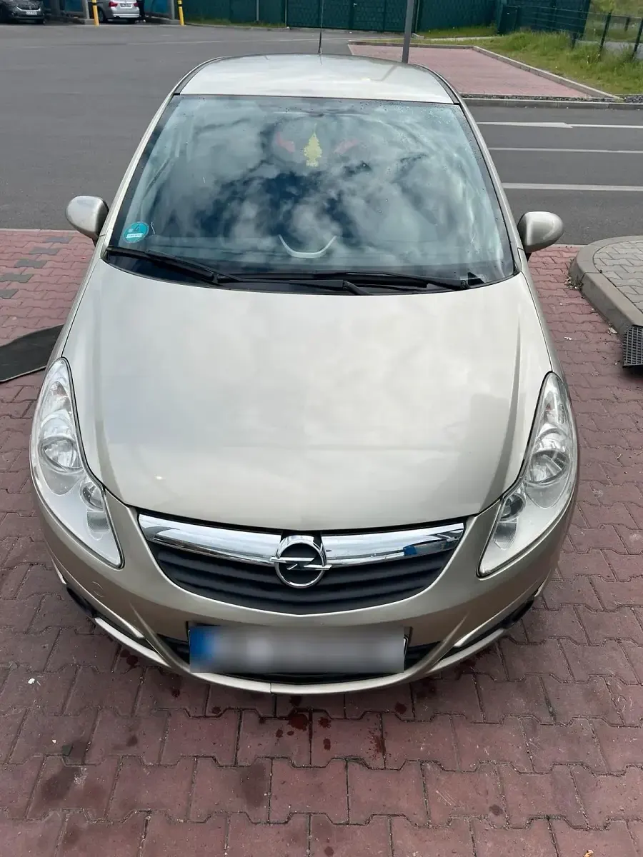 Gebraucht Opel Corsa 2008 Gold Kleinwagen
