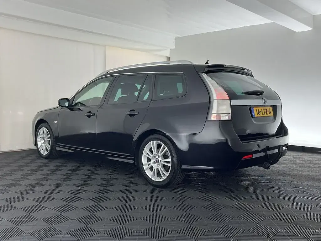 Gebraucht Saab 9-3 Vector 150 PS (110 kW) 2010 Schwarz Kombi