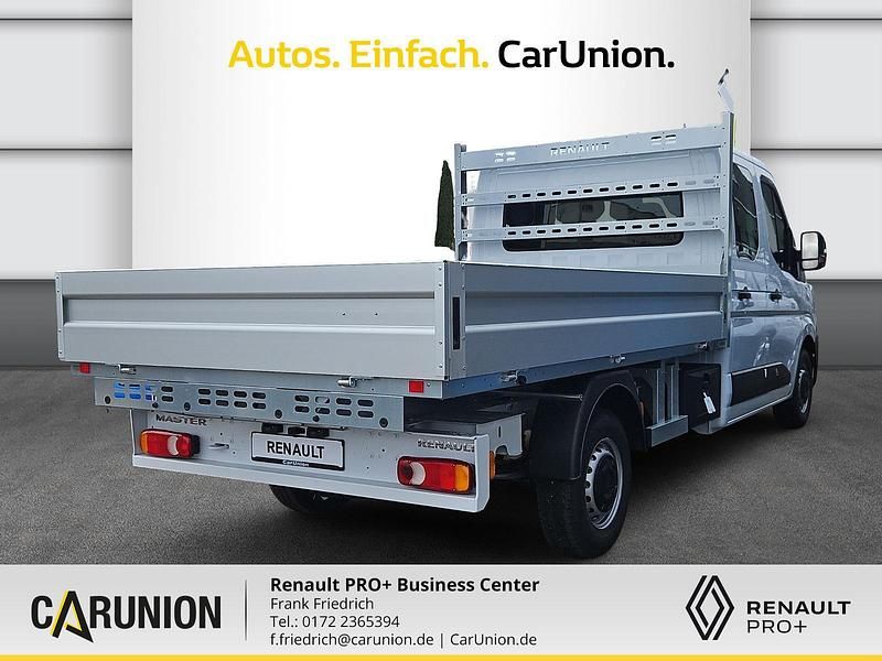 Neu Renault Master 150 PS (110 kW) 2026 Mineralweiß Van / Kleinbus