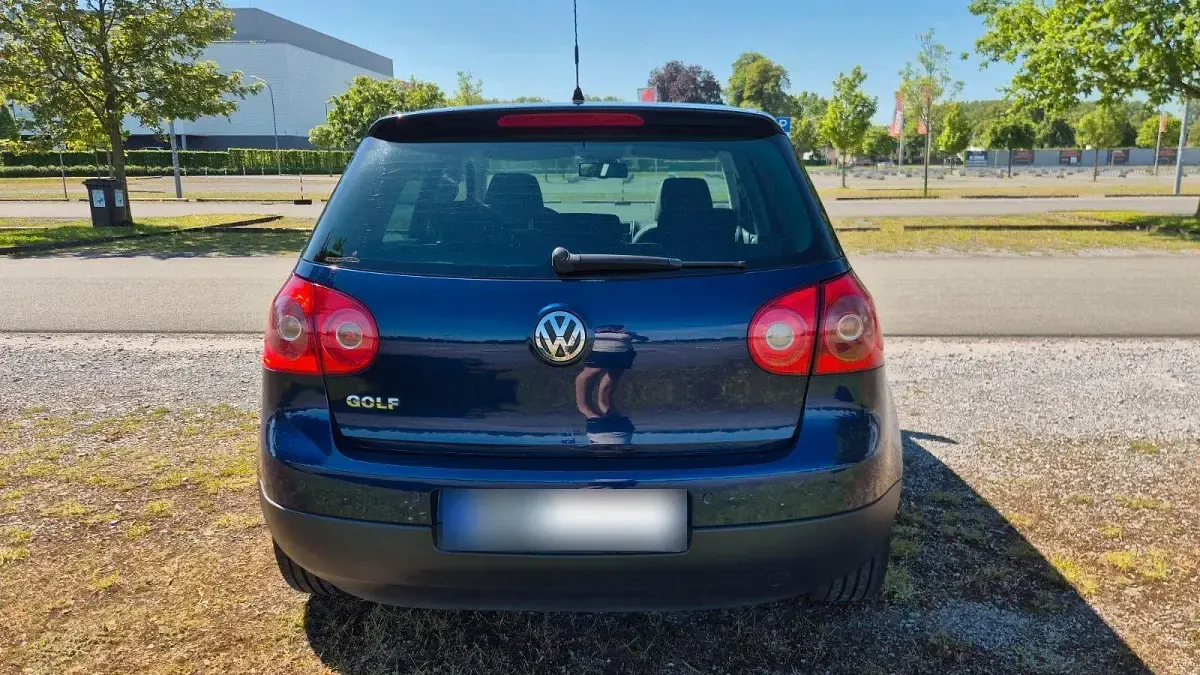 Gebraucht VW Golf V Trendline 80 PS (58 kW) 2007 Blau Kombi