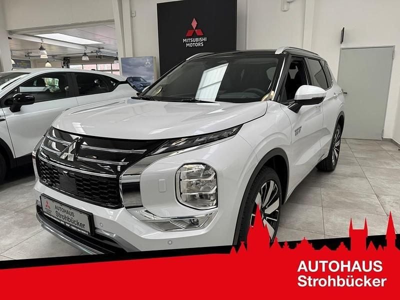 Weiß Neu 2025 Mitsubishi Outlander P-HEV Top SUV | 52.500 € (Fairer Preis) - Bild 1/4