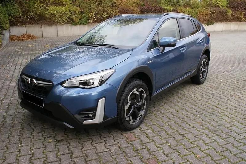 Blau Gebraucht 2023 Subaru XV Comfort SUV | 28.980 € (Fairer Preis) - Bild 1/4