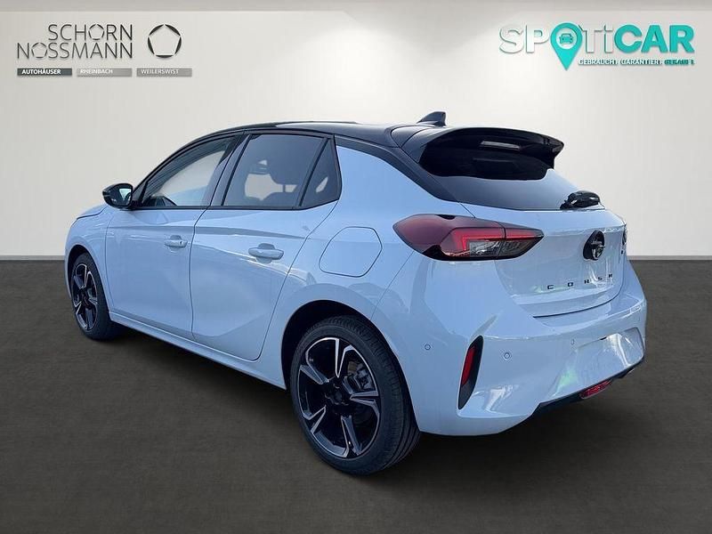 Ny Opel Corsa Ultimate 110 HK (80 kW) 2026 Hvid Hatchback