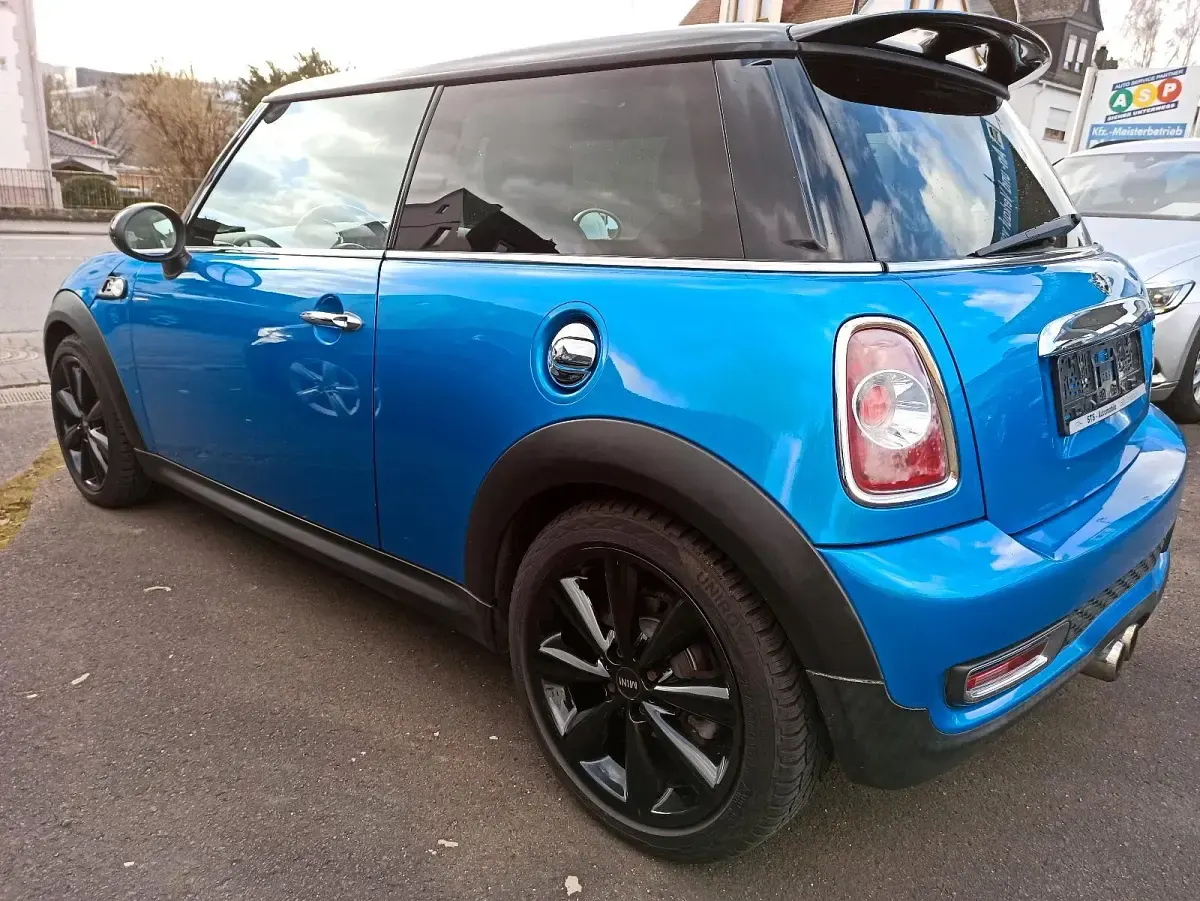 Gebraucht Mini Cooper S 184 PS (135 kW) 2010 Blau Kleinwagen