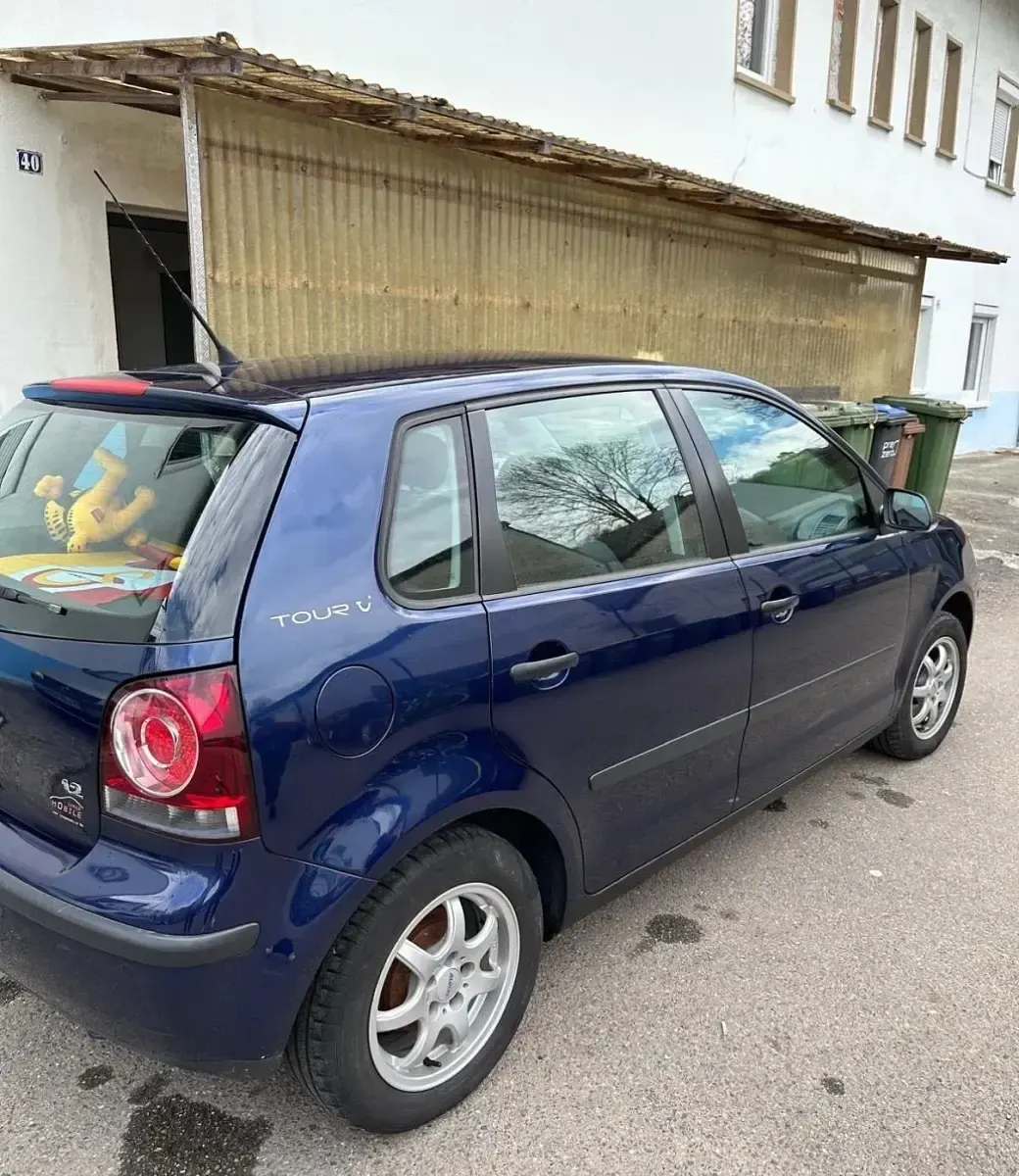 Gebraucht VW Polo 2007 Kleinwagen
