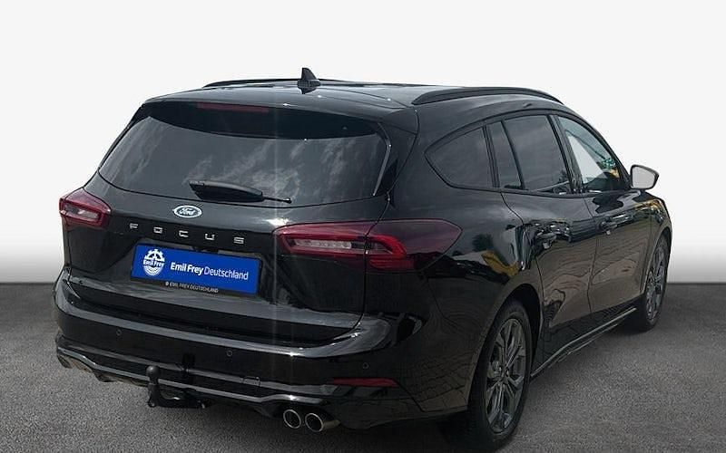 Gebraucht Ford Focus ST-Line X 115 PS (84 kW) 2023 Schwarz Kombi
