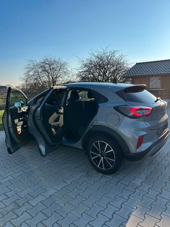 Gebraucht Ford Puma Titanium 125 PS (91 kW) 2020 Grau SUV