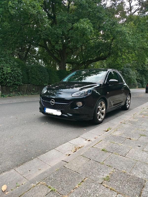 Schwarz Gebraucht 2018 Opel Adam S Kleinwagen | 12.000 € (Fairer Preis) - Bild 1/4