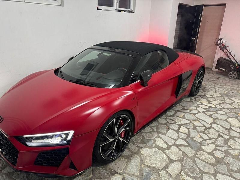 Gebraucht Audi R8 Spyder Performance 620 PS (456 kW) 2019 Rot Cabrio