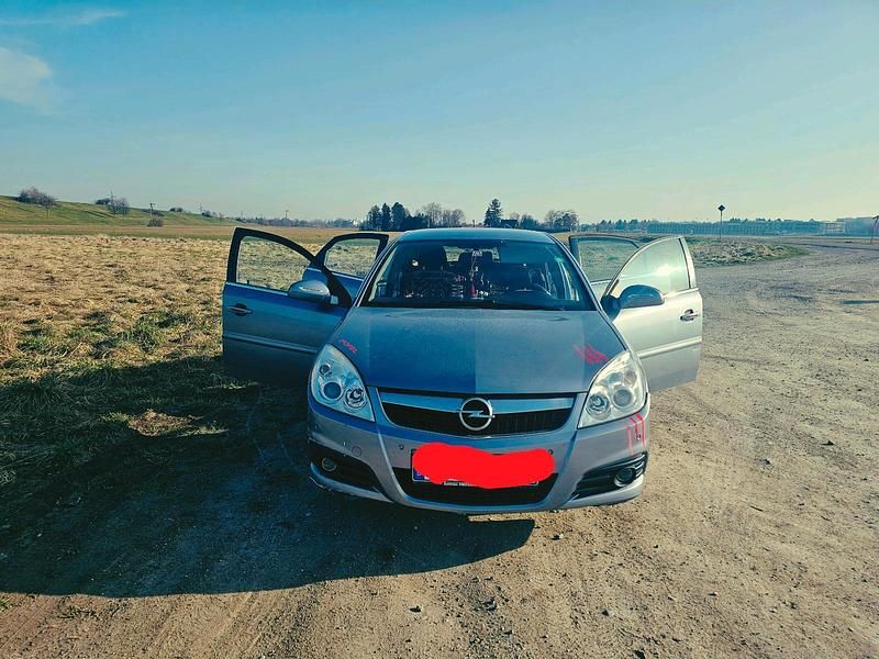 Gebraucht Opel Vectra 2007 Grau Limousine