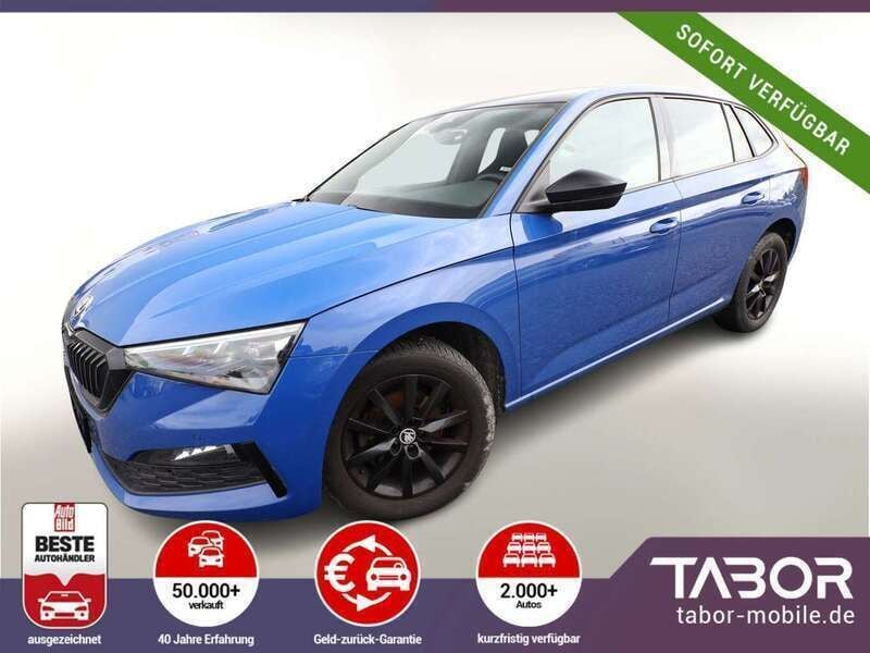 Gebraucht Skoda Scala Style 150 PS (110 kW) 2019 Blau Kleinwagen