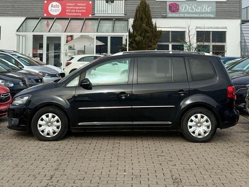 Gebraucht VW Touran Highline 140 PS (102 kW) 2010 Schwarz Van / Kleinbus