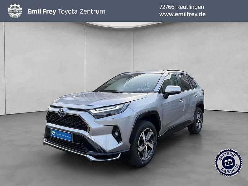 Silber Neu 2025 Toyota RAV4 Hybrid SUV | 55.390 € (Fairer Preis) - Bild 1/3