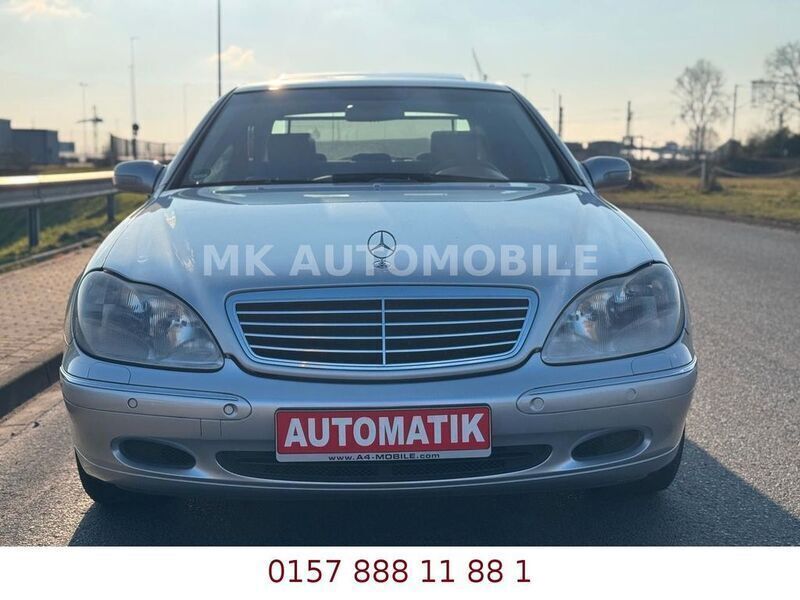 Gebraucht Mercedes S320 224 PS (164 kW) 2001 Silber Limousine