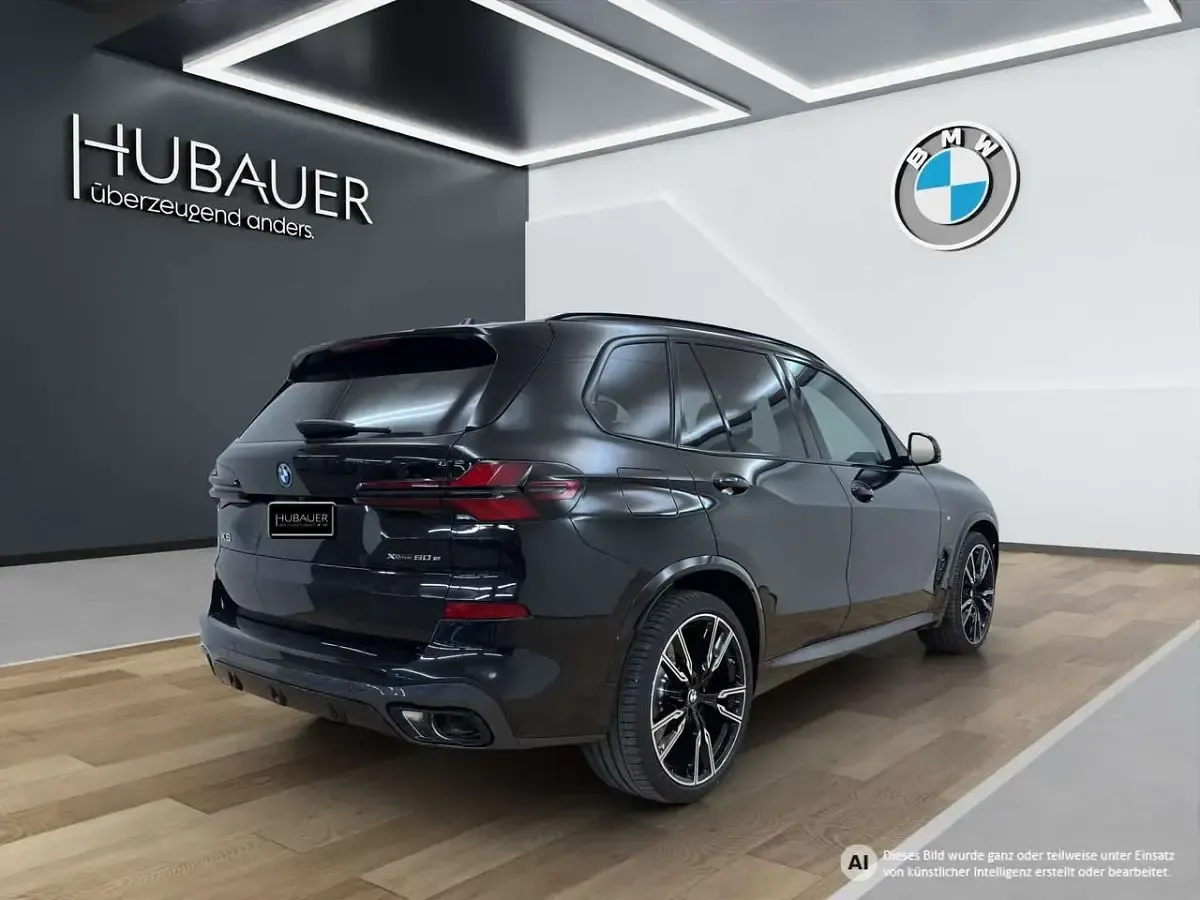 Neu BMW X5 M Sport 489 PS (359 kW) 2026 Schwarz SUV
