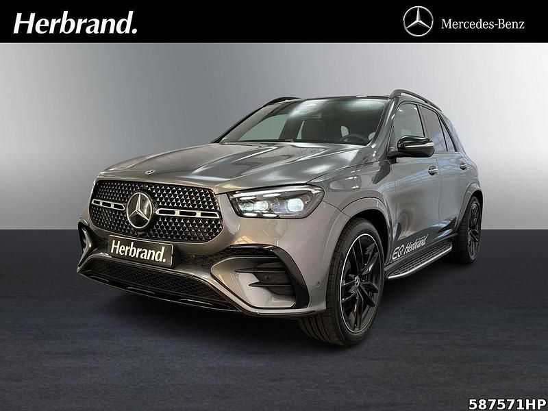 Metalliclack selenitgrau Gebraucht 2025 Mercedes GLE350 AMG line SUV | 94.390 € - Bild 1/4