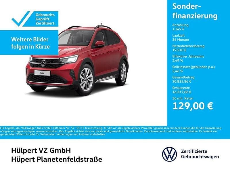 Rot Gebraucht 2024 VW Taigo Move SUV | 20.859 € (Fairer Preis) - Bild 1/4