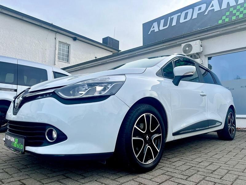 Gebraucht Renault Clio GrandTour Dynamique 90 PS (66 kW) 2015 Weiß Kombi