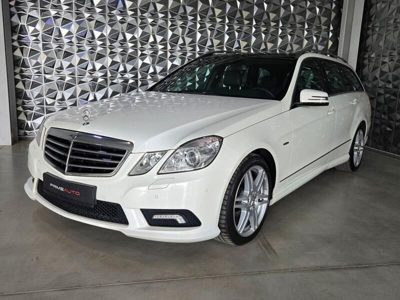 Weiß Gebraucht 2011 Mercedes E350 Sport Kombi | 16.990 € (Fairer Preis) - Bild 1/4