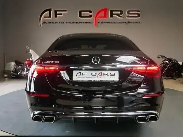 Gebraucht Mercedes S63 AMG AMG 802 PS (589 kW) 2024 Schwarz Limousine