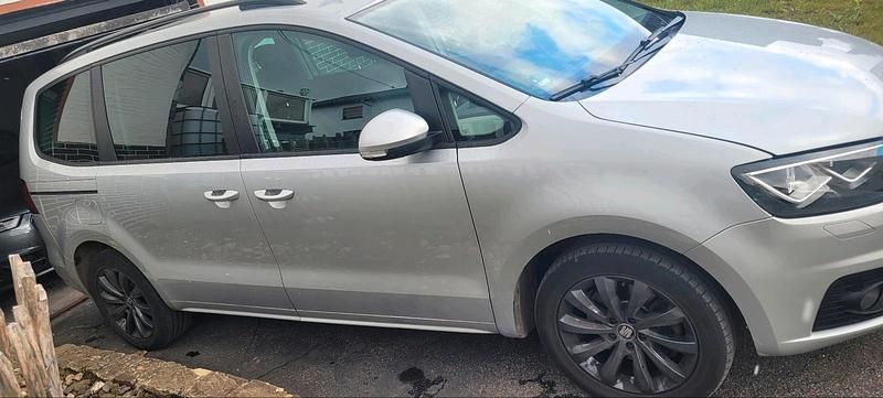 Gebraucht Seat Alhambra 150 PS (110 kW) 2015 Silber Van / Kleinbus