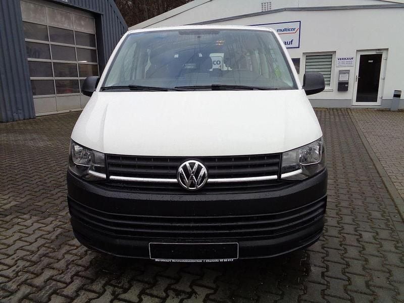 Gebraucht VW T6 102 PS (75 kW) 2019 Weiß Van
