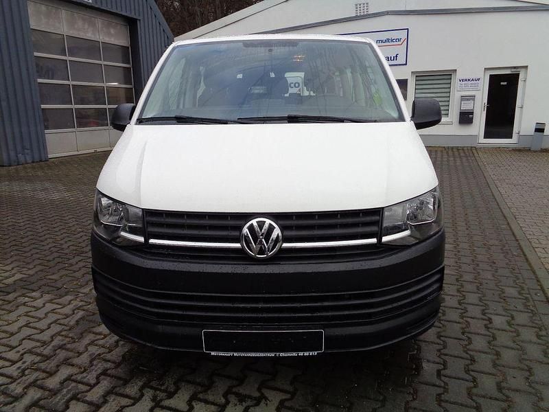 Gebraucht VW T6 Trendline 102 PS (75 kW) 2019 Weiß Van