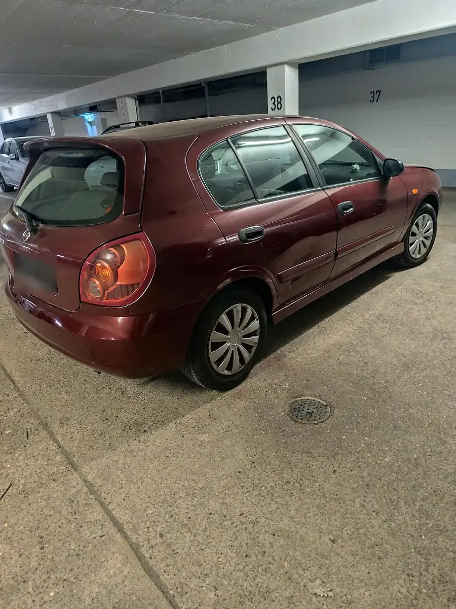 Gebraucht Nissan Almera 98 PS (72 kW) 2004 Rot Kleinwagen