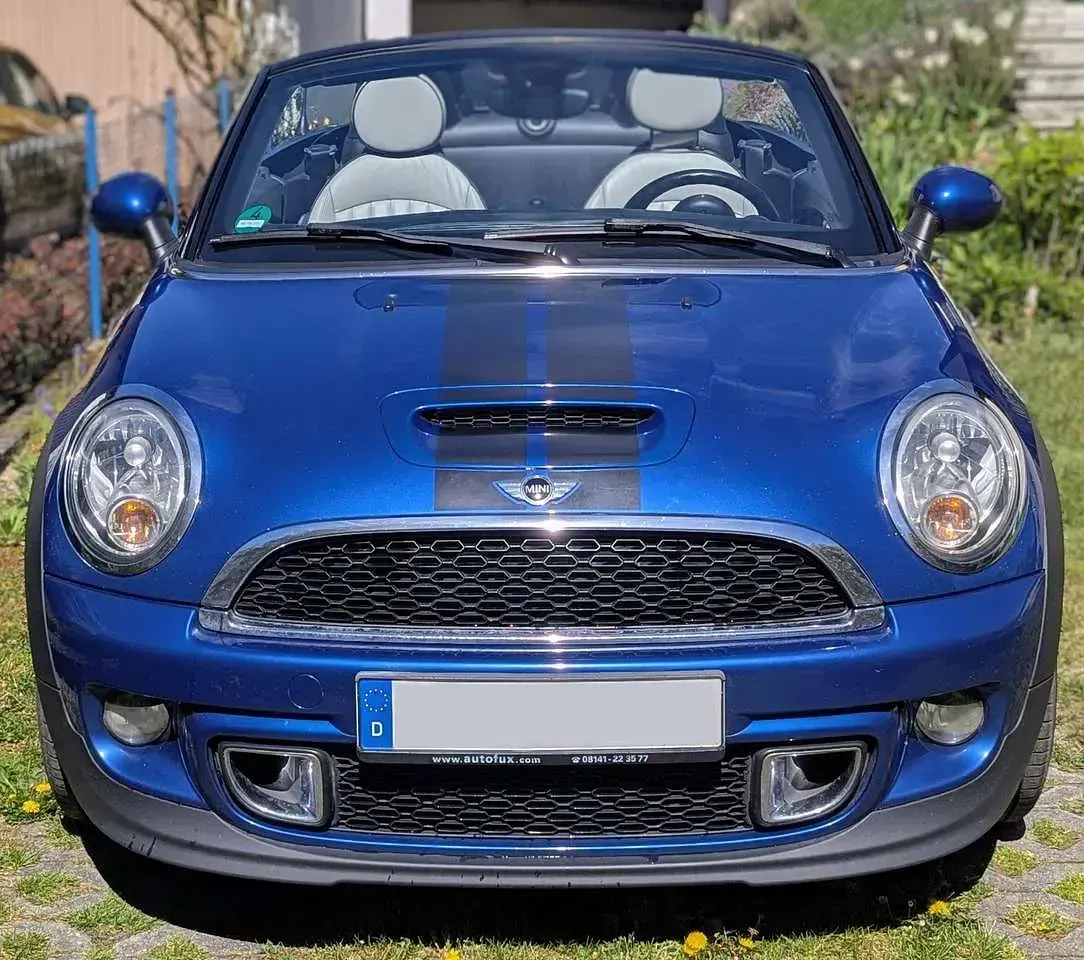 Gebraucht Mini Cooper S Cabriolet 184 PS (135 kW) 2014 Blau Cabrio