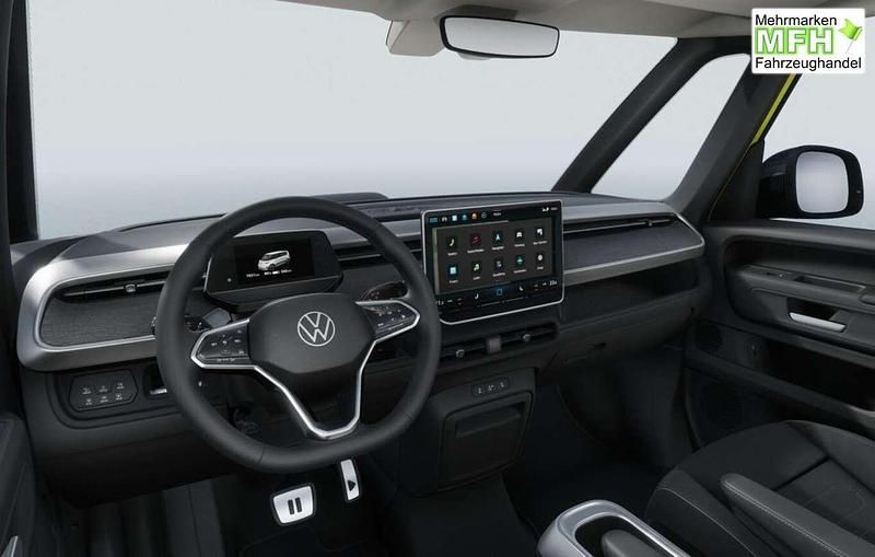 Neu VW ID. Buzz Style 210 kW (286 PS) 2026 Candyweiß/limonengelb m... Van / Kleinbus