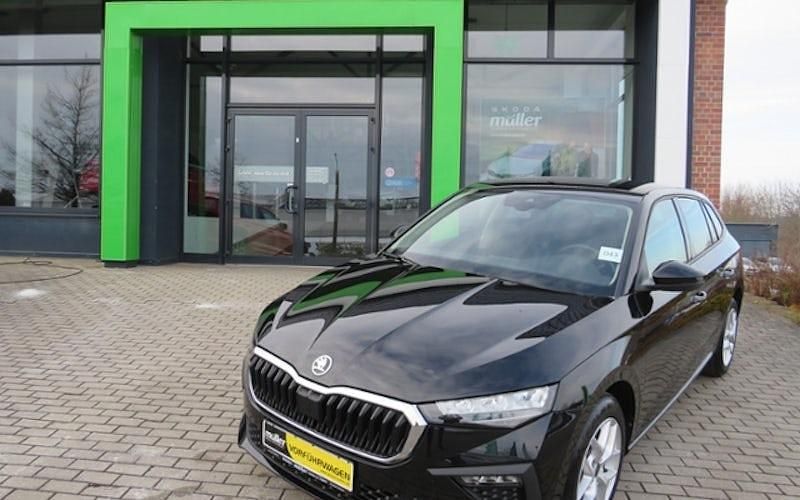 Gebraucht Skoda Scala Selection 116 PS (85 kW) 2025 Schwarz Kleinwagen