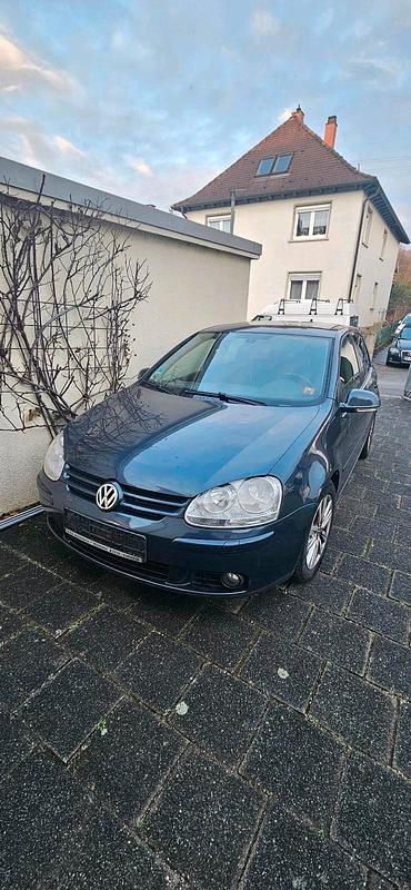 Gebraucht VW Golf V United 140 PS (102 kW) 2007 Blau Limousine