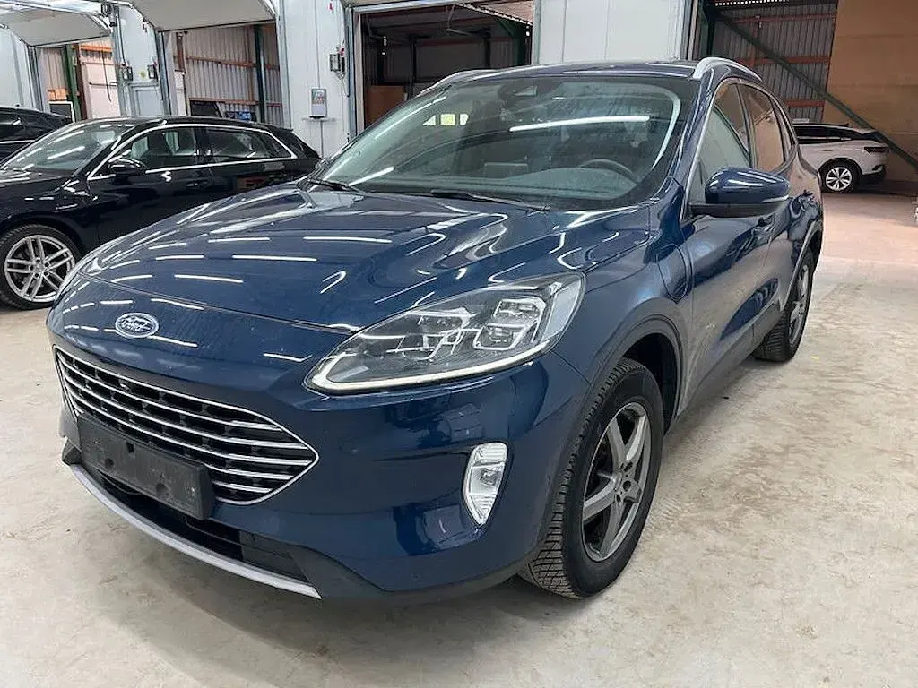Gebraucht Ford Kuga Titanium X 224 PS (164 kW) 2022 Blau SUV