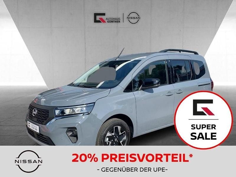 Grey urban Gebraucht 2024 Nissan Townstar Tekna Van | 24.900 € (Fairer Preis) - Bild 1/4