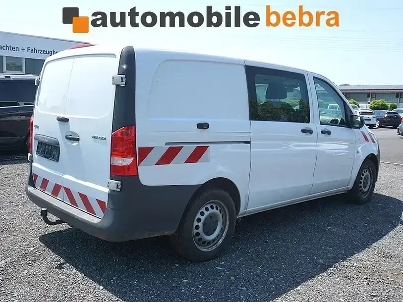 Gebraucht Mercedes Vito 2022 Weiss Van