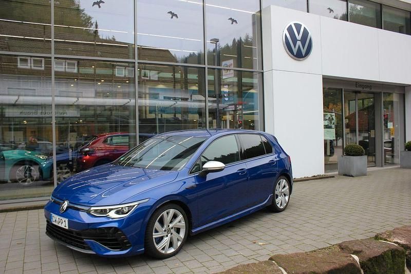 Gebraucht VW Golf VIII R 320 PS (235 kW) 2021 Lapiz blue metallic Limousine