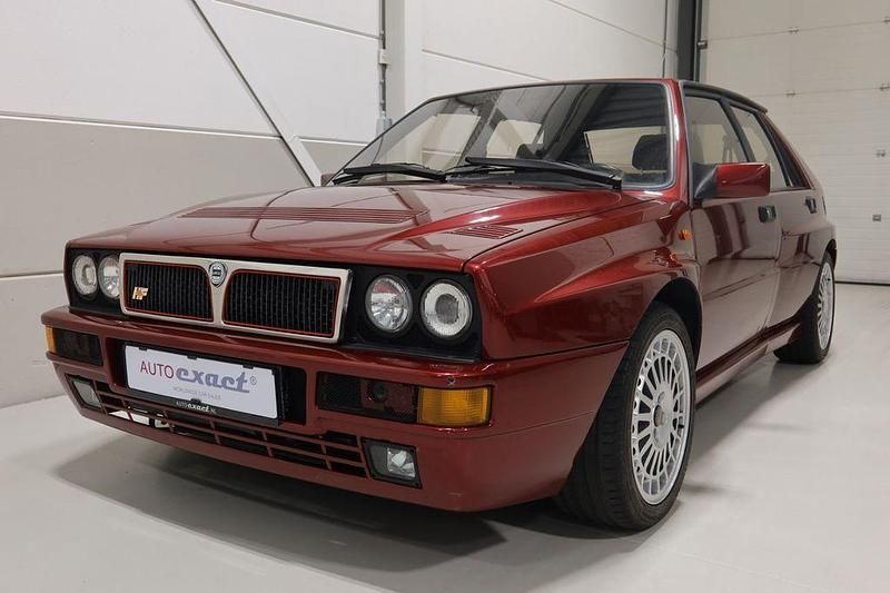 Gebraucht Lancia Delta 215 PS (158 kW) 1992 Rot Kleinwagen
