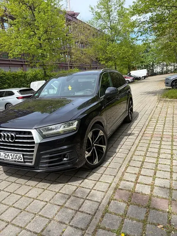 Gebraucht Audi Q7 Sport 272 PS (200 kW) 2015 Schwarz SUV