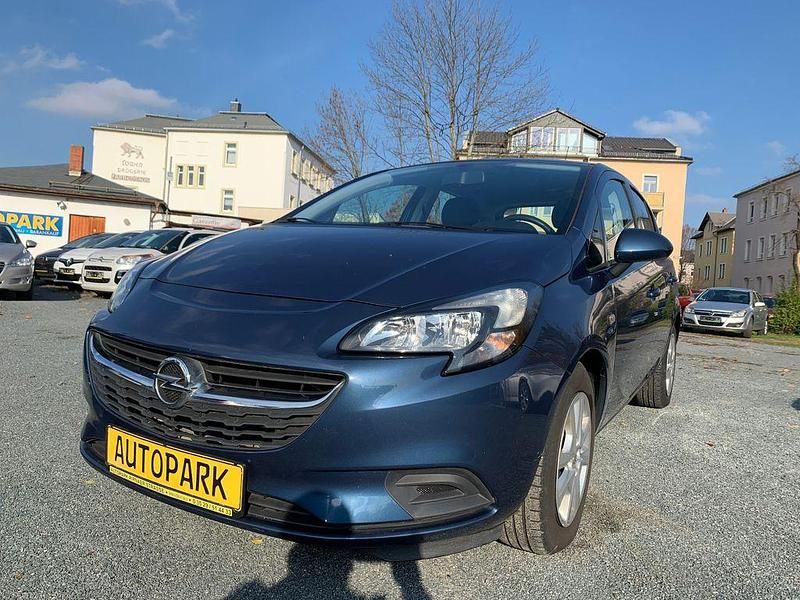 Gebraucht Opel Corsa 90 PS (66 kW) 2015 Blau Limousine