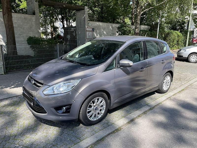 Grau Gebraucht 2012 Ford C-MAX Titanium Van / Kleinbus | 8.999 € (Fairer Preis) - Bild 1/4