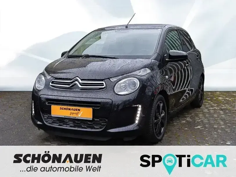 Gebraucht Citroën C1 Shine 72 PS (52 kW) 2021 Schwarz Kleinwagen
