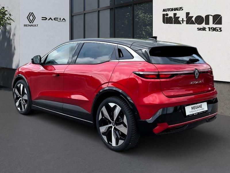 Gebraucht Renault Megane E-Tech Techno 160 kW (218 PS) 2024 Schwarz Limousine