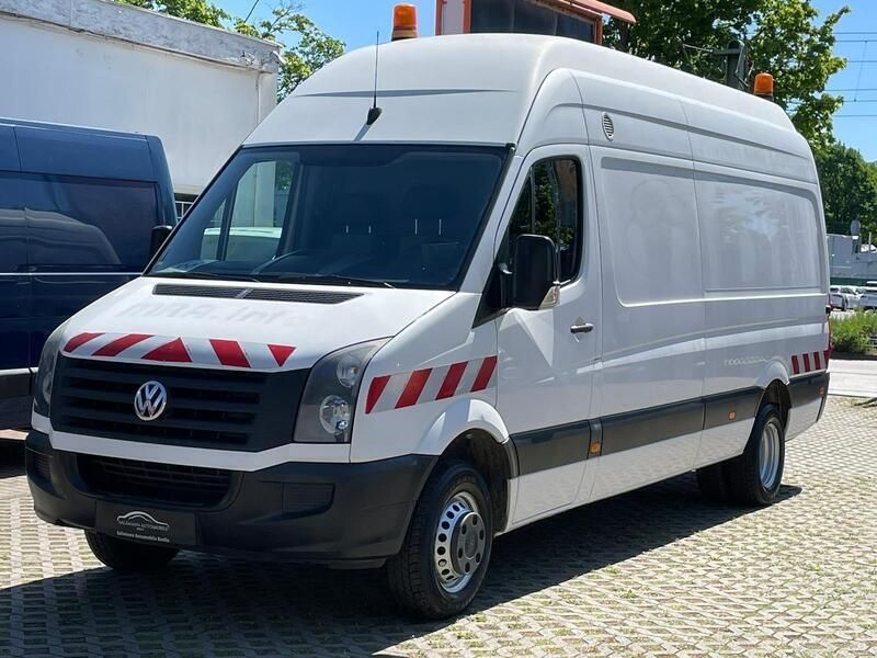 Weiß Gebraucht 2012 VW Crafter Van | 12.850 € (Fairer Preis) - Bild 1/4