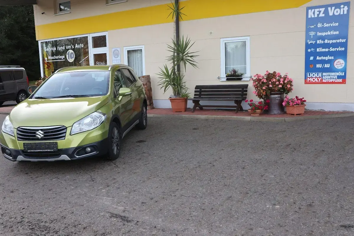 Gebraucht Suzuki SX4 S-Cross Comfort 120 PS (88 kW) 2016 Grün SUV