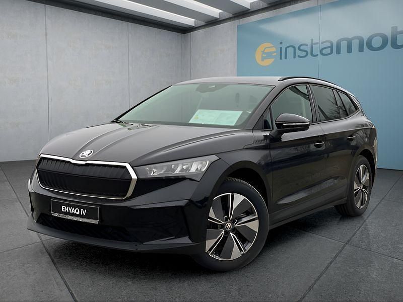 Schwarz Neu 2025 Skoda Enyaq iV SUV | 49.049 € (Teuer) - Bild 1/4