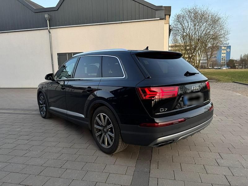 Gebraucht Audi Q7 S-Line 272 PS (200 kW) 2015 Schwarz SUV